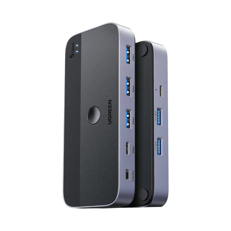 Ugreen Sharing Switch Box 2-In-4 Out 1