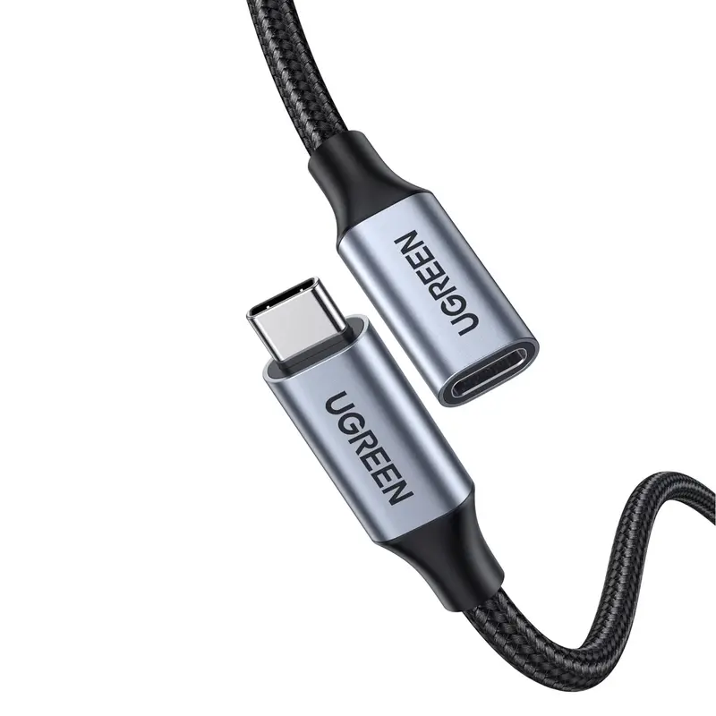 Ugreen Type-C 3.1 Gen2 Extension Cable – 10Gbps, Pd 100W (1M) 1