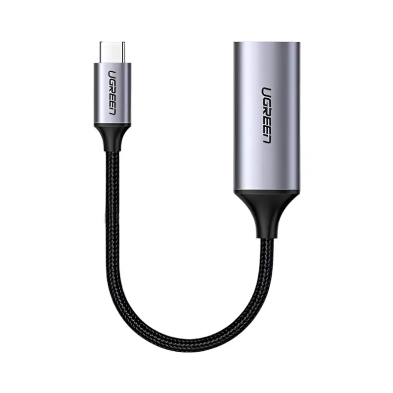 Ugreen Type-C To 4K Hdmi Adapter - Silver 2