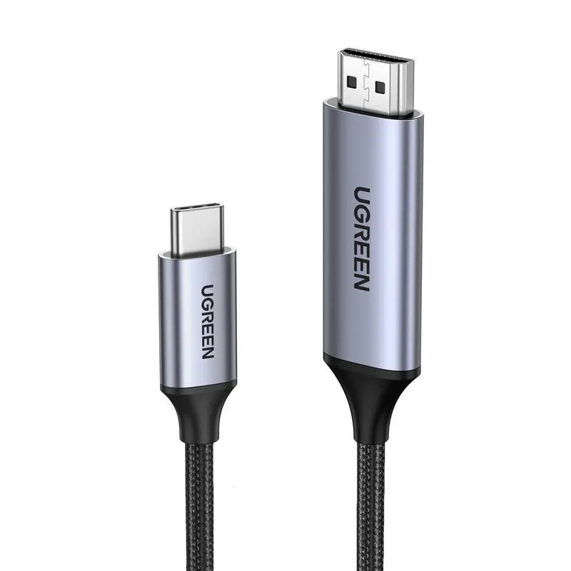 Ugreen Type-C To 4K@60Hz Hdmi 1.5M Cable 2