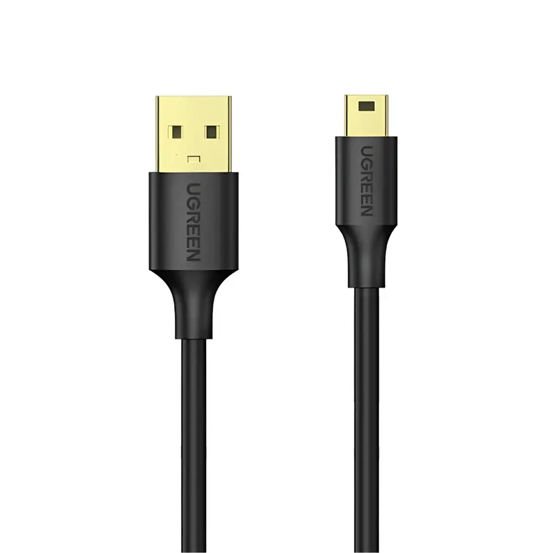 Ugreen Us132 Usb To Mini Usb 2.0, 450Mbps Superspeed Cable - 1M 2