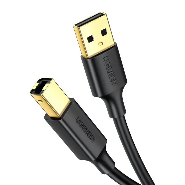 Ugreen Us135 Usb 2.0 To Usb-B Printer Cable, 480Mbps - 1.5M 1