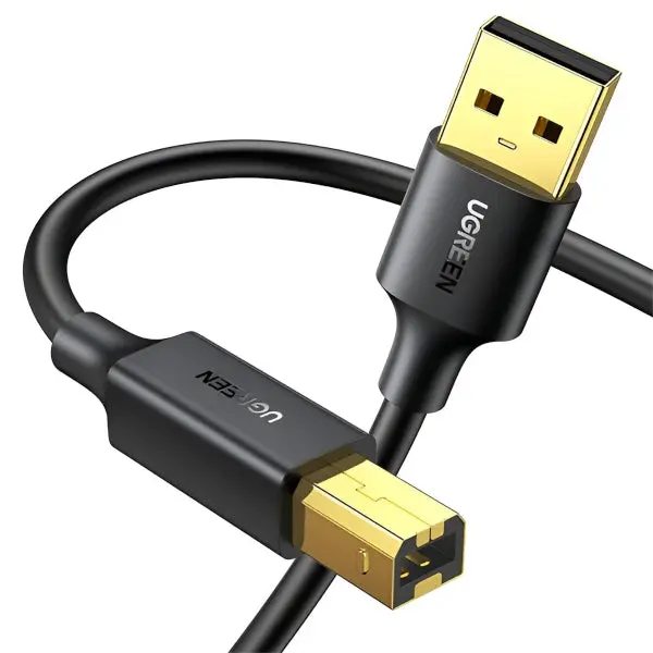 Ugreen Us135 Usb 2.0 To Usb-B Printer Cable, 480Mbps - 1.5M 2
