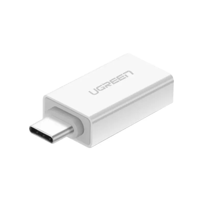 Ugreen Us173 Usb-A To Usb Type-C Adapter - White 1