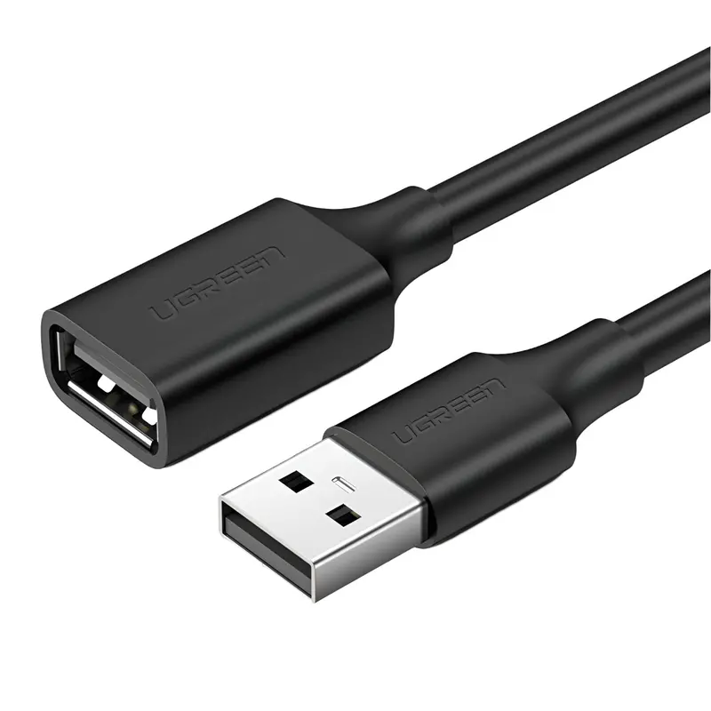 Ugreen Usb 2.0 Extension Cable – Male To Female, 480Mbps Data Transfer - 1M 1