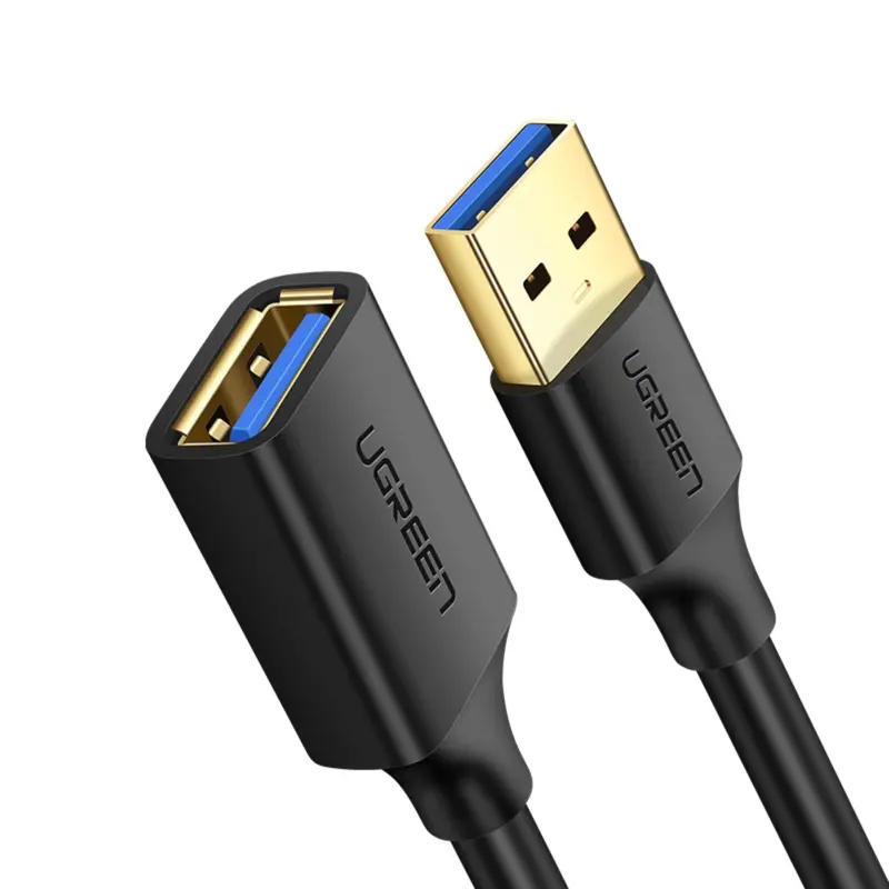 Ugreen Usb 3.0 Extension Cable – Male To Female, 5Gbps Data Transfer - 1M 1