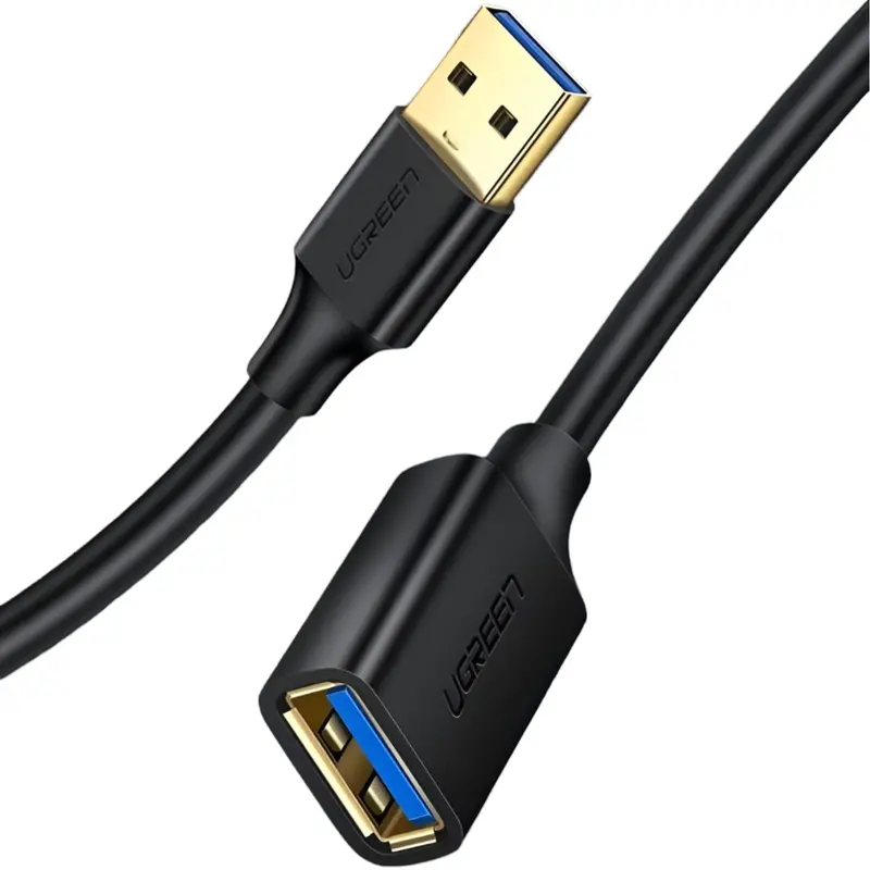 Ugreen Usb 3.0 Extension Cable – Male To Female, 5Gbps Data Transfer - 1M 2