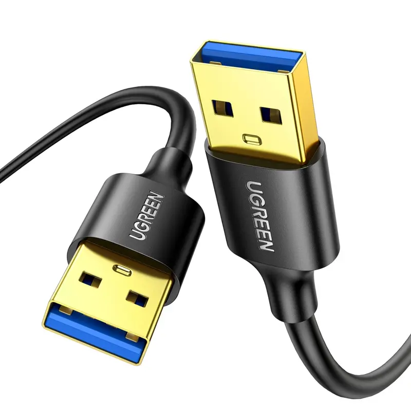 Ugreen Usb 3.0 Male To Male Cable, With 5Gbps Data Transfer - 1M 1