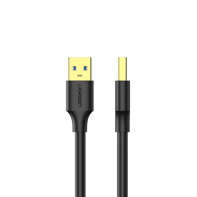 Ugreen Usb 3.0 Male To Male Cable, With 5Gbps Data Transfer - 2M 2