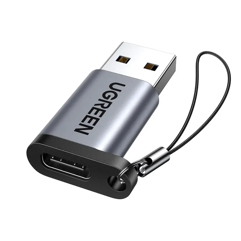 Ugreen Usb 3.0 Male To Type-C 3.1 Female Adapter, Data Transfer And Charging 1