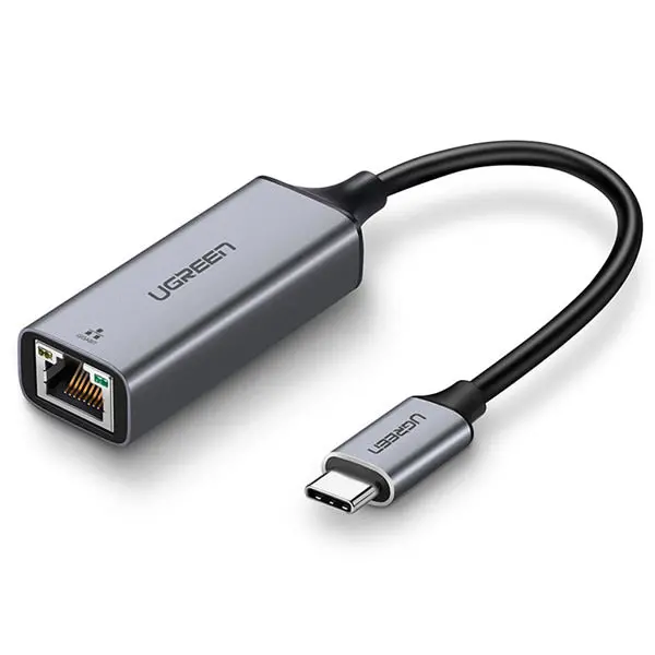 Ugreen Usb-C 3.1 Gen1 Male To Rj45 Female Gigabit Ethernet Adapter - 50737 1