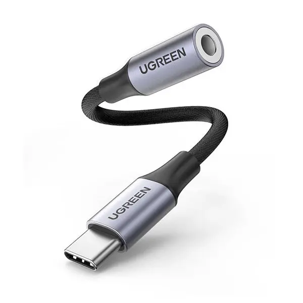 Ugreen Usb-C M To 3.5Mm F Jack Adapter 1