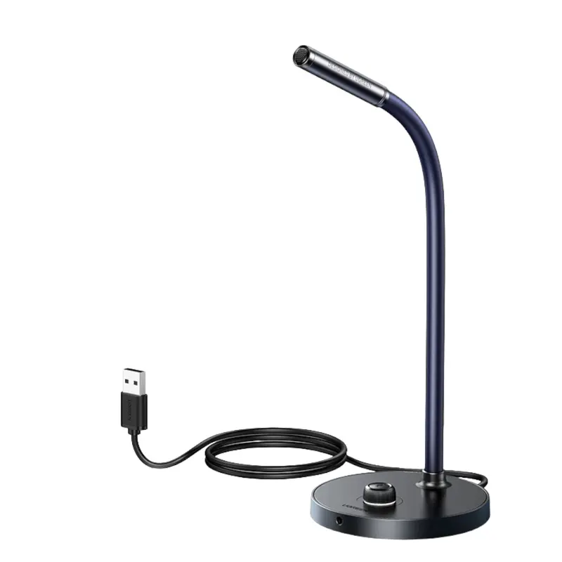 Ugreen Usb Desktop Basic Microphone-Black 1
