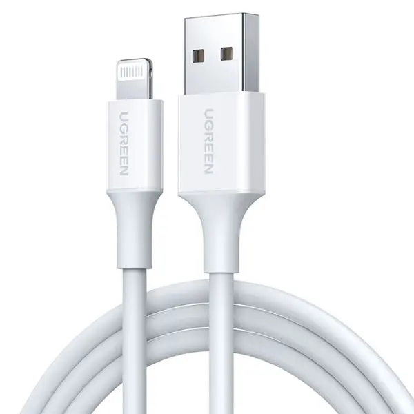 Ugreen Usb To Mfi Lightning Usb Cable – 1M - 20728 1