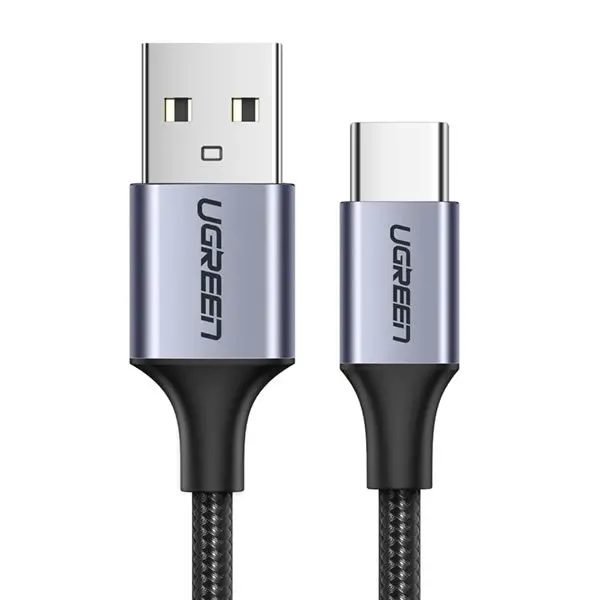 Ugreen Usb To Type-C Braided Cable 2M - Ug-Us288-60128 1