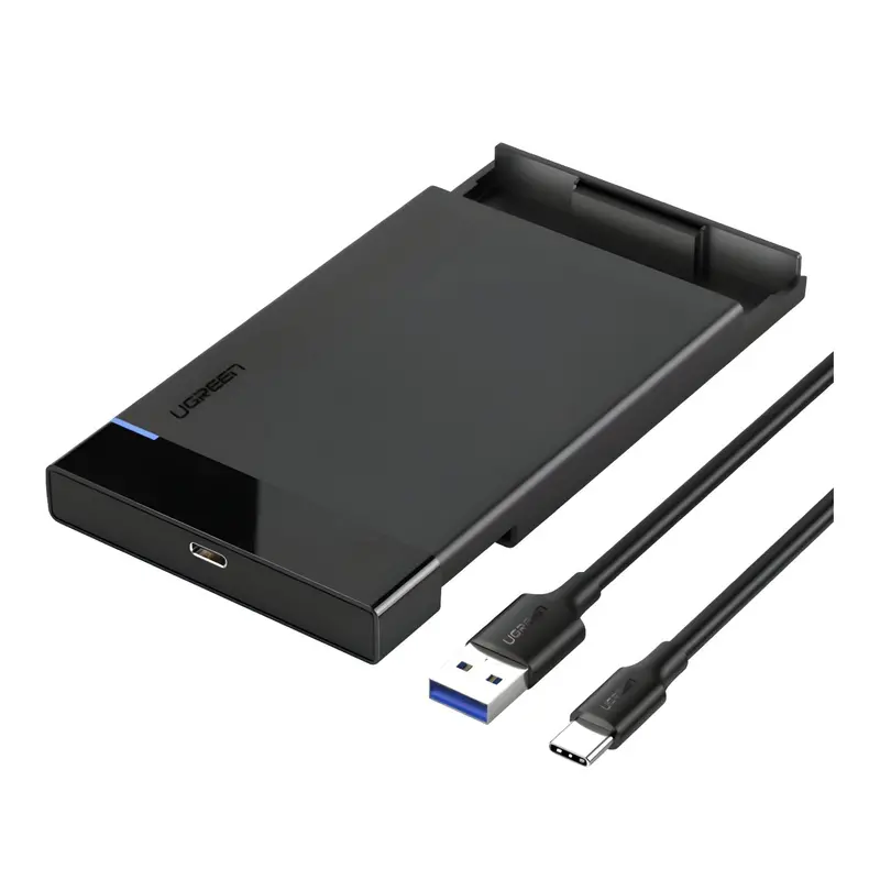 Ugreen Usb Type-C 2.5" Sata Iii External Hard Drive Enclosure 1