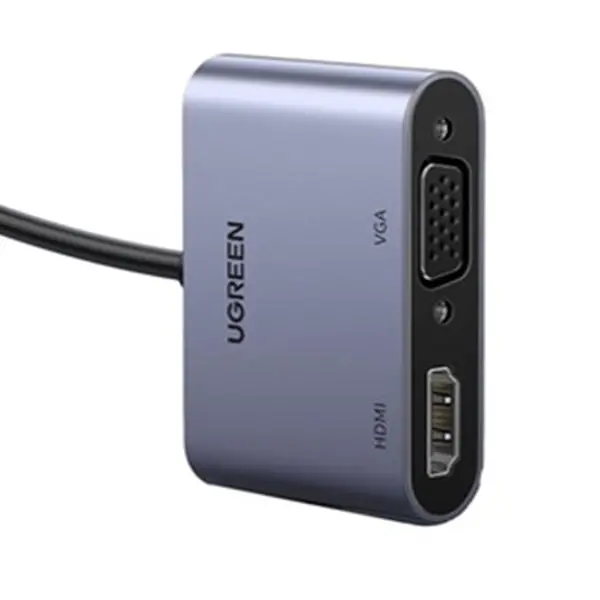 Ugreen Usb3.0 Male To Hdmi+Vga Female Adapter 20518 2