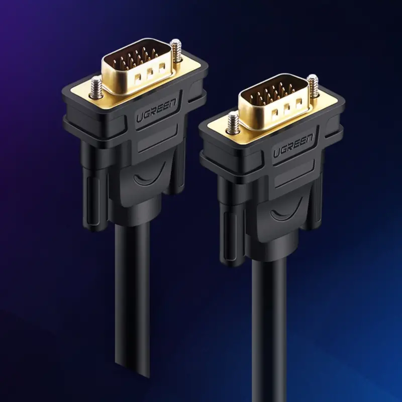 Ugreen Vg101 Vga Male To Male Cable 3M 2