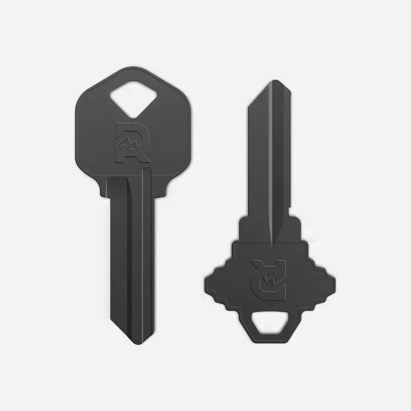 Ultra Light Keys - Black 1