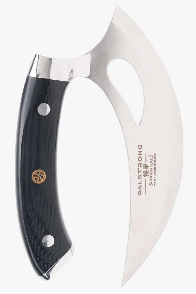 Ulu Knife 6.5" | Shogun Series | Elite | Dalstrong © 1