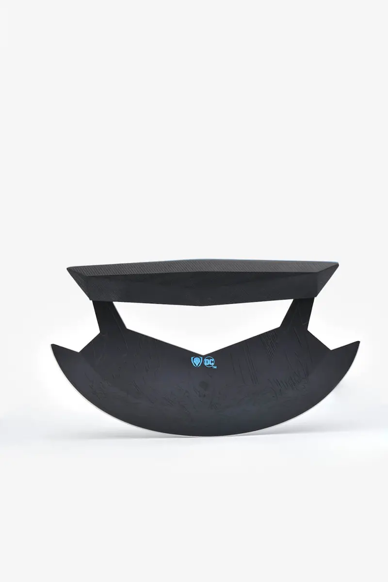 Ulu Knife 7" | Batman™ Edition | Shadow Black Series | Dalstrong © 1