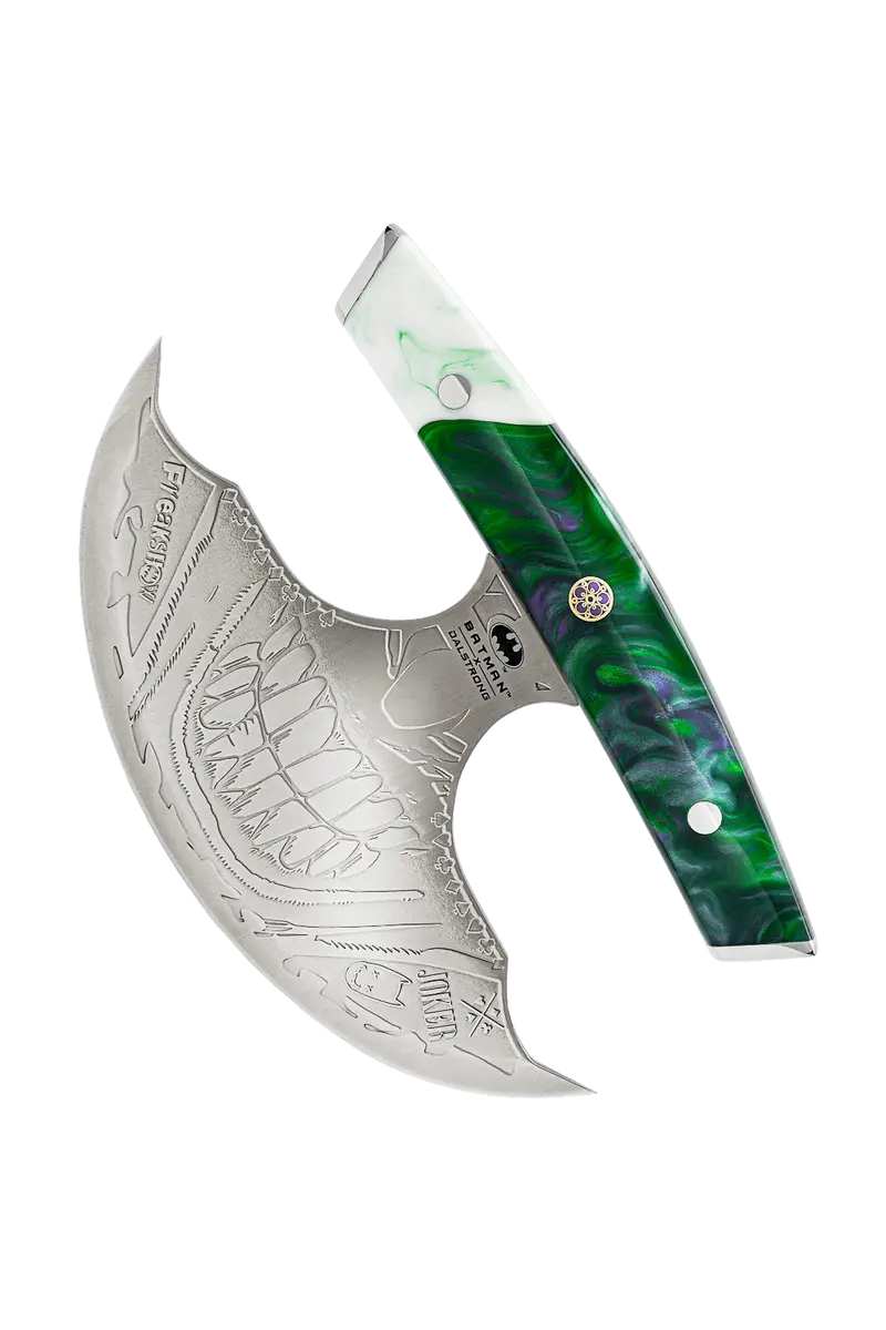 Ulu Knife 7" | The Joker™ Edition | Dalstrong © 2
