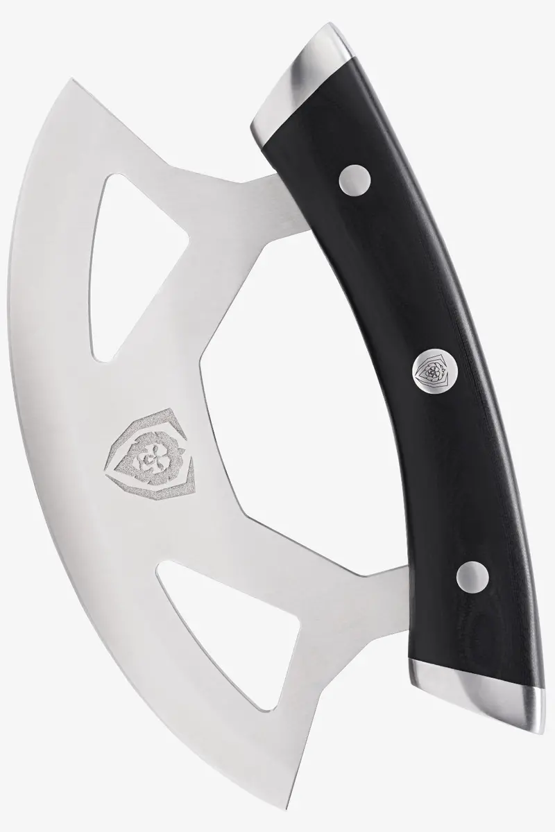 Ulu Rocking Knife 7" | Gladiator Series | Nsf Certified | Dalstrong © 1