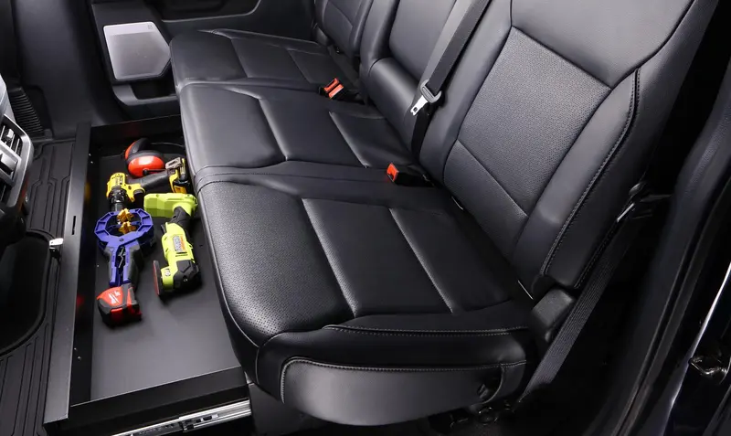 Underseat Drawer 2015-2025 Ford F-Series / 2019-2025 Chevy Silverado / Gmc Sierra 1