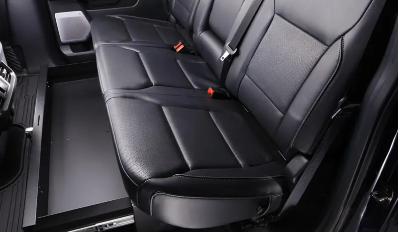 Underseat Drawer 2015-2025 Ford F-Series / 2019-2025 Chevy Silverado / Gmc Sierra 2
