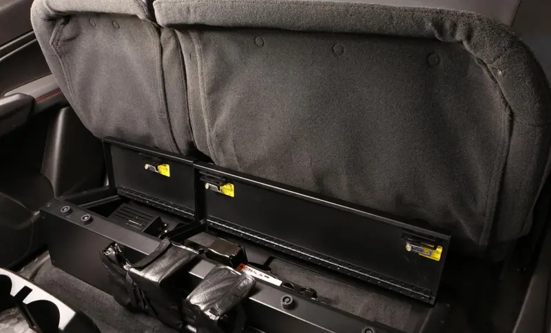 Underseat Lockbox 2023-2025 Chevrolet Colorado / Gmc Canyon Crew Cab 1