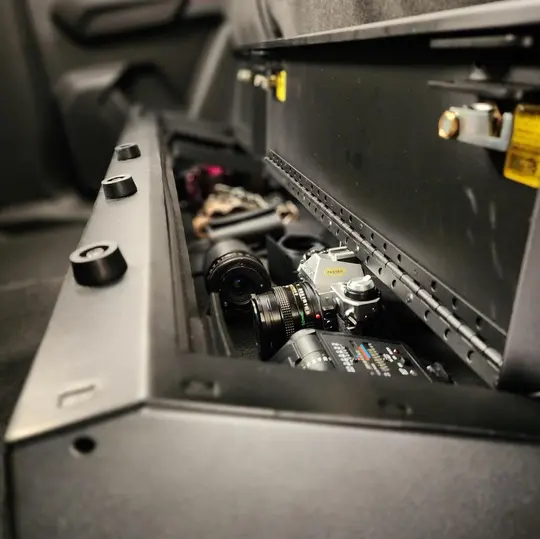 Underseat Lockbox 2023-2025 Chevrolet Colorado / Gmc Canyon Crew Cab 2