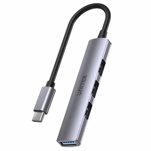 Unitek 4 Port Type-C Hub - H1208b 1