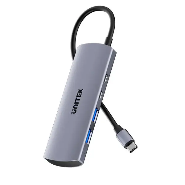 Unitek 4In1 Usb-C 10Gps Hub - H1112d 1