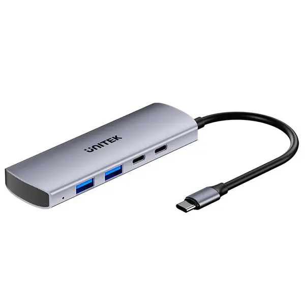 Unitek 4In1 Usb-C 10Gps Hub - H1112d 2