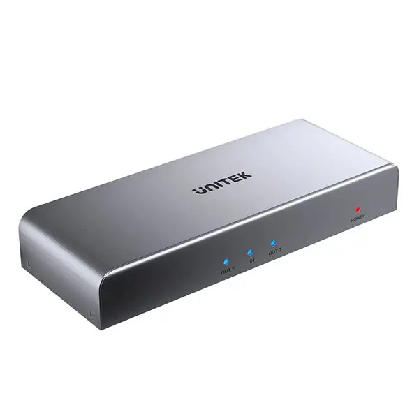 Unitek 4K Hdmi Splitter 1 In 2 Out 1