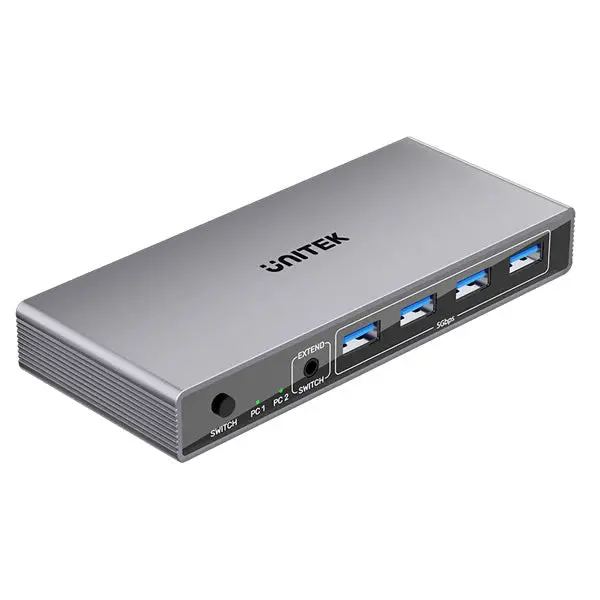 Unitek 5Gbps Hdmi Kvm 4 Port 4K Switch - V1309a 1