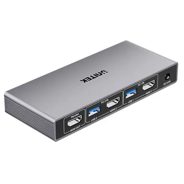 Unitek 5Gbps Hdmi Kvm 4 Port 4K Switch - V1309a 2