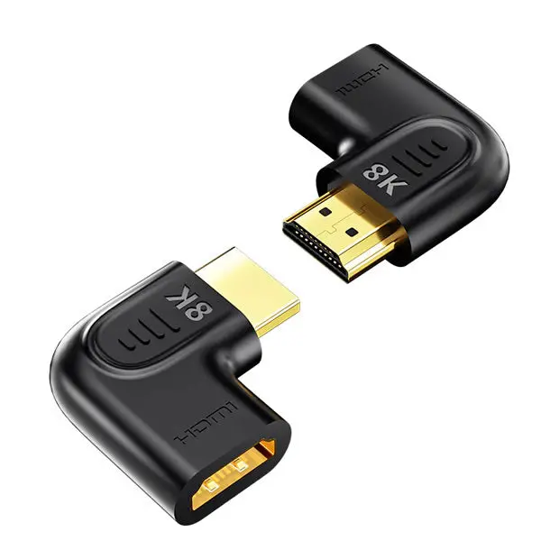 Unitek 8K Hdmi 90 And 270 Degree Vertical Flat Adapter 1