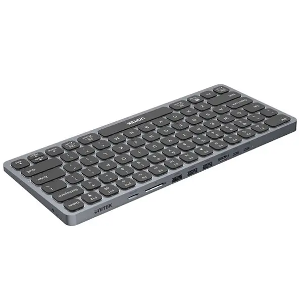 Unitek 9-In-1 Usb-C Keyboard Hub - D1092a 1