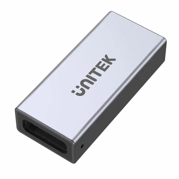 Unitek A1036gy Usb4 Type-C Female To Female Adapter 1