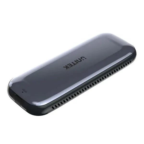 Unitek D1046a 6-In-1 Type C M.2 Ssd Storage Hub With 10Gbps Data, Hdmi, And Power Delivery 100W 2