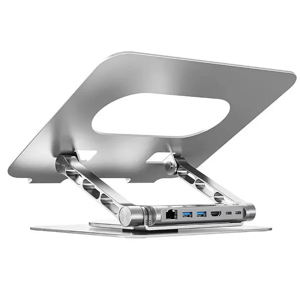 Unitek Laptop Stand With Detachable Usb-C Hub - D1109b 1