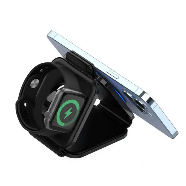 Unitek Travel Magnetic Foldable 3-In-1 Wireless Charger - P1223a 2