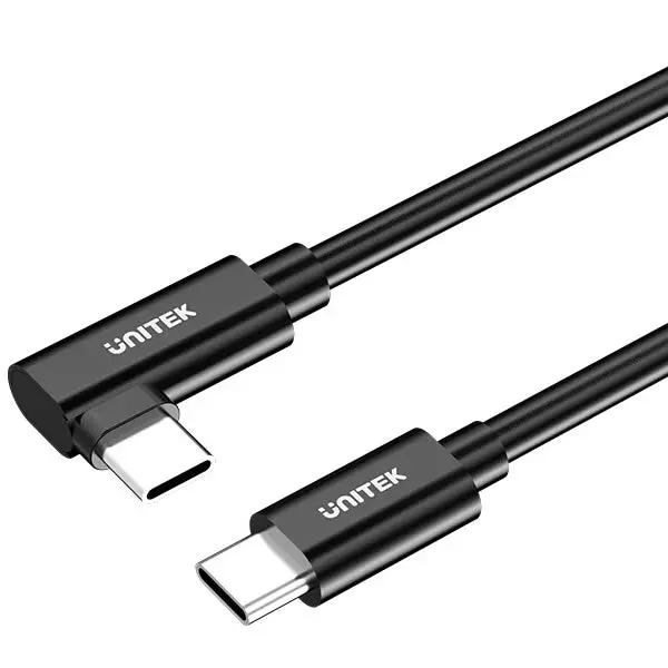 Unitek Vr Link Pro Cable (90 Degree Usb-C To C Cable Supports 5Gps & 60W) - C14094abk01 1