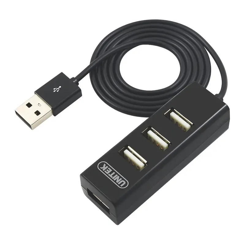 Unitek Y-2140 Usb 2.0 4-Port Hub 1
