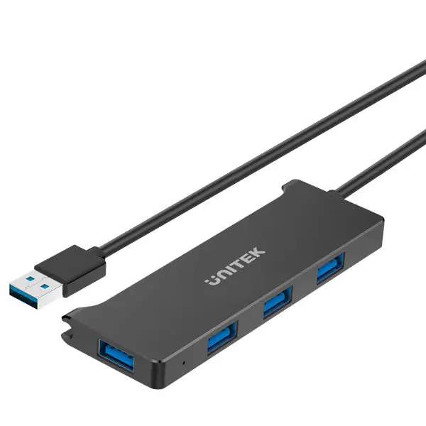 Unitek Zoom 4 Ports Usb-A 5Gbps Hub - Y-3145C 1