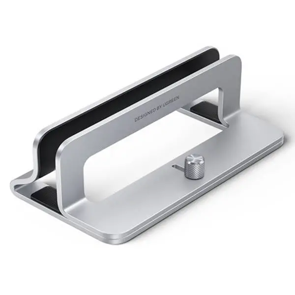 Universal Aluminium Vertical Laptop Stand 1
