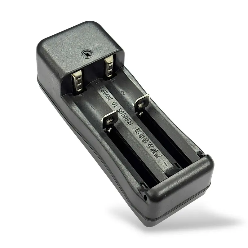 Universal Dual Slot Cell Li-Ion Battery Charger 3.7V | Supports 18650, 16340, 14500, 17670, Cr123a Cells 1