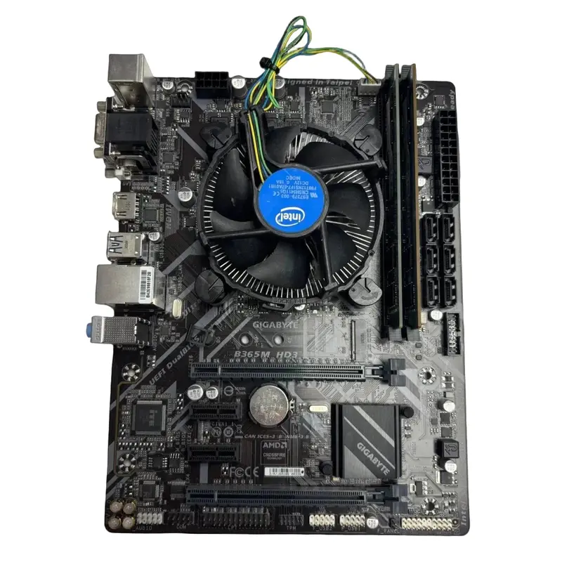 Upgrade Kit I3 9100 | 16Gb Ram 3200 Mhz |  Gigabyte B365m [Pre-Owned] 1