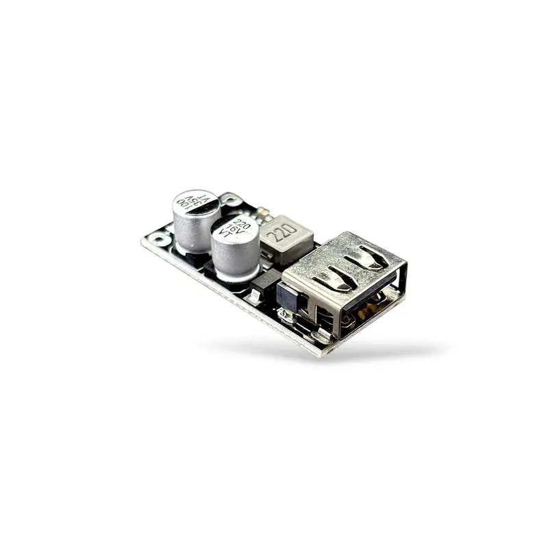 Usb Fast Charging Module (Dc 6–32V Input) | 5V 3A Step-Down Converter | Dual Usb Quick Charge Output For Diy Power Supply & Automotive Use 1